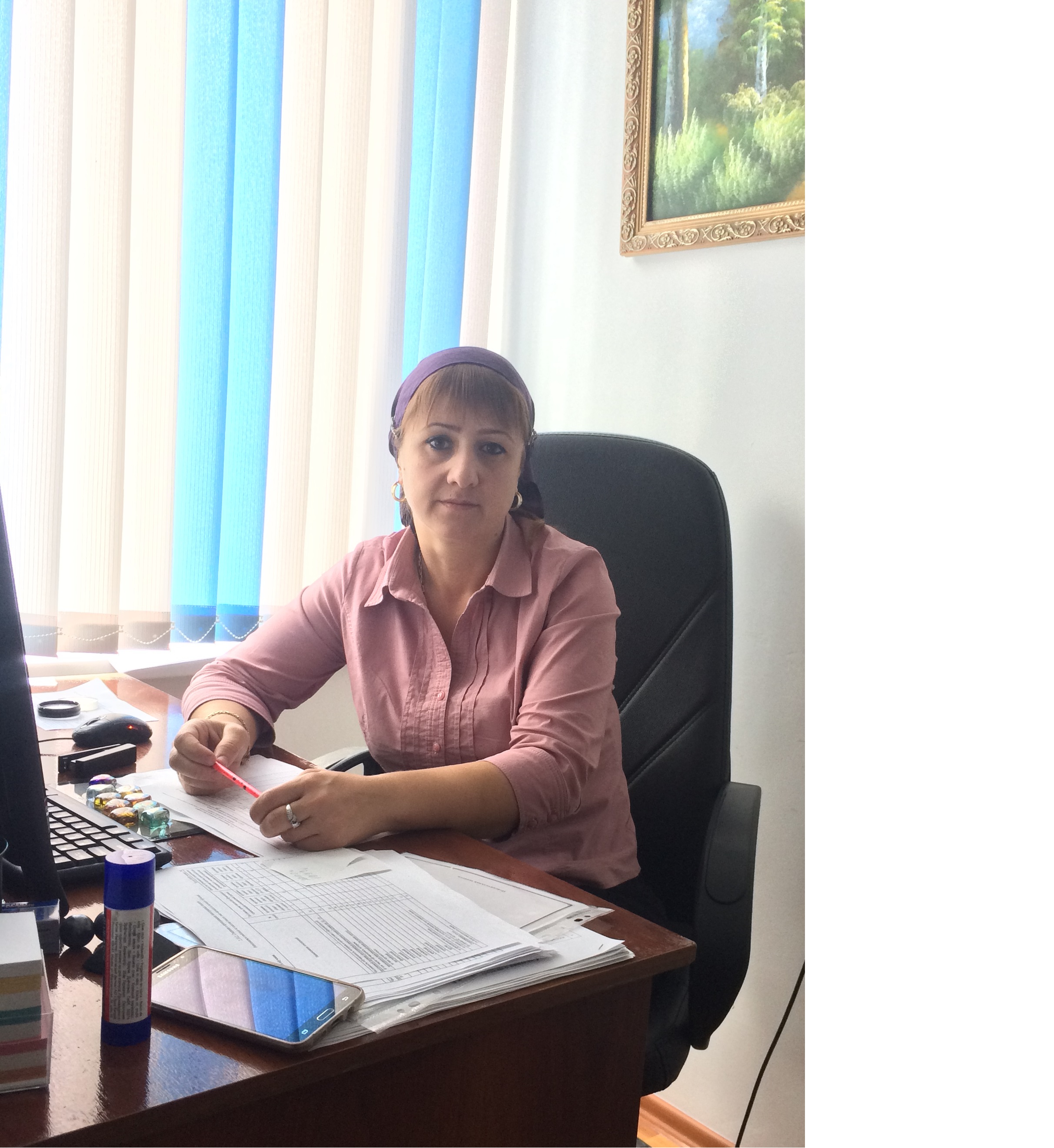 Алисханова Петимат Абдулхамидовна.