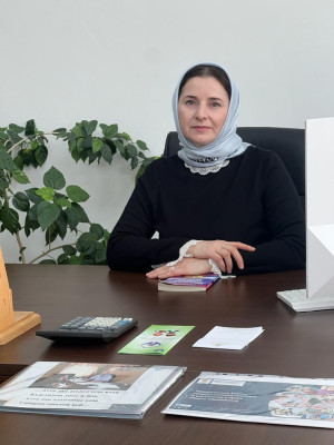 Тесаева Хеди Хизировна Тесаева Хеди Хизировна